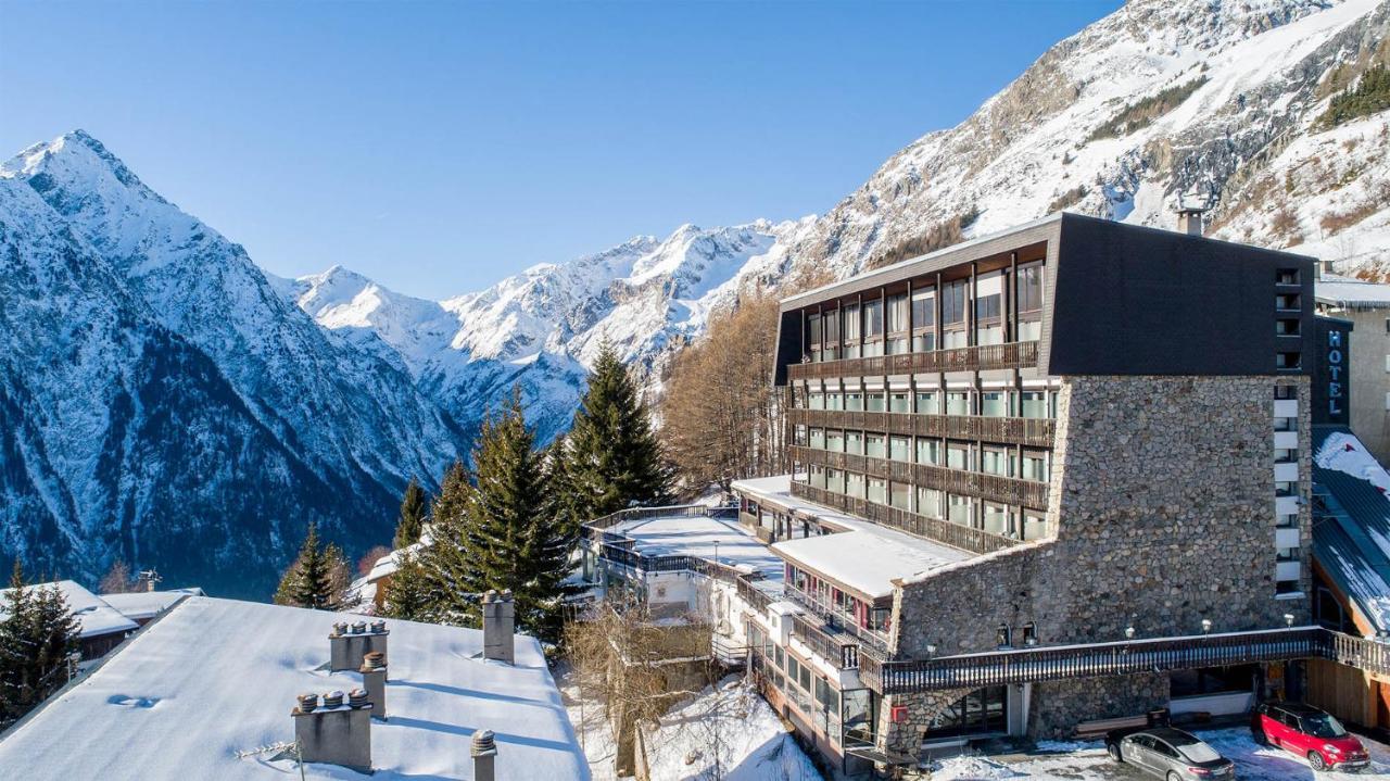 Madame Vacances Hotel Ibiza Les Deux Alpes Exterior foto
