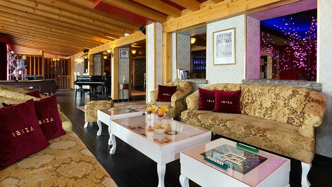Madame Vacances Hotel Ibiza Les Deux Alpes Exterior foto
