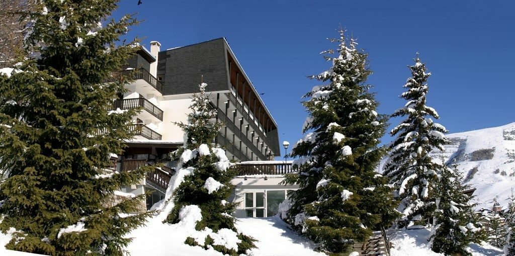 Madame Vacances Hotel Ibiza Les Deux Alpes Exterior foto